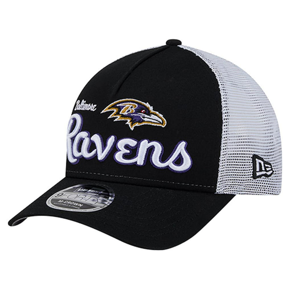 NFL Baltimore Ravens Side Lines 9FORTY Adjustable Hat