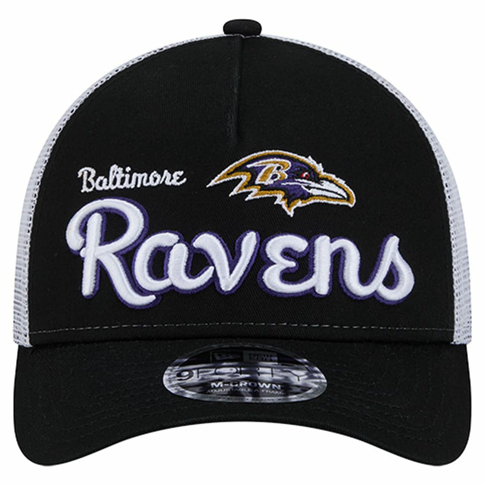NFL Baltimore Ravens Side Lines 9FORTY Adjustable Hat