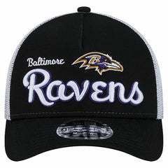 NFL Baltimore Ravens Side Lines 9FORTY Adjustable Hat