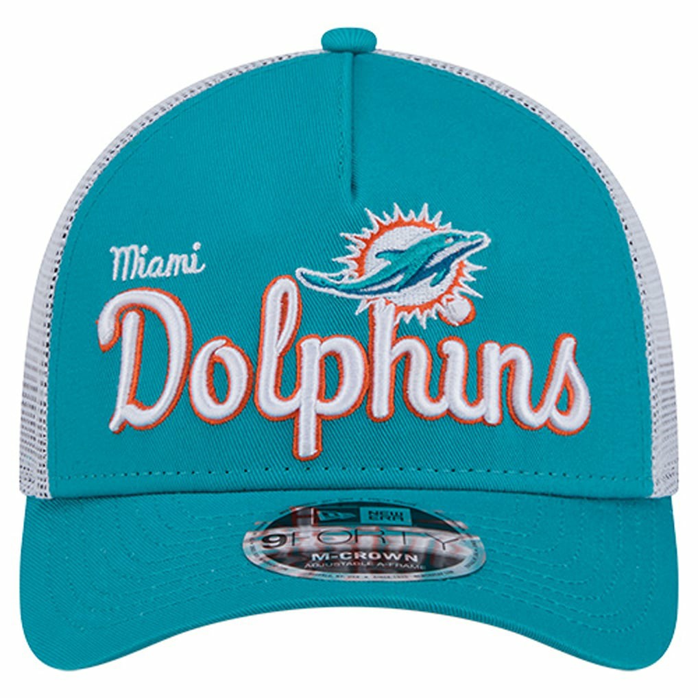 NFL Miami Dolphins Side Lines 9FORTY Adjustable Hat