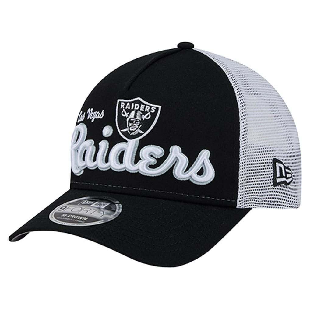 NFL Las Vegas Raiders Side Lines 9FORTY Adjustable Hat