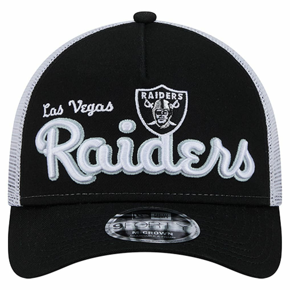 NFL Las Vegas Raiders Side Lines 9FORTY Adjustable Hat