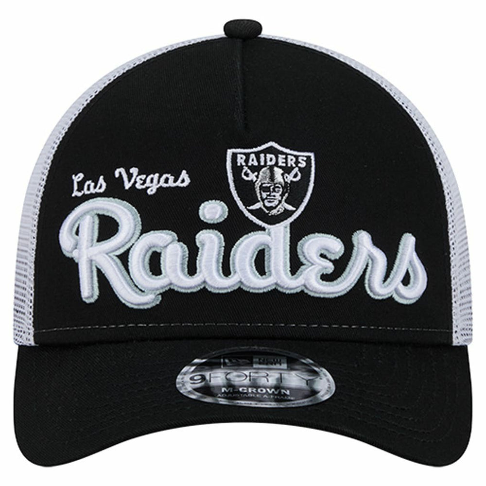 NFL Las Vegas Raiders Side Lines 9FORTY Adjustable Hat
