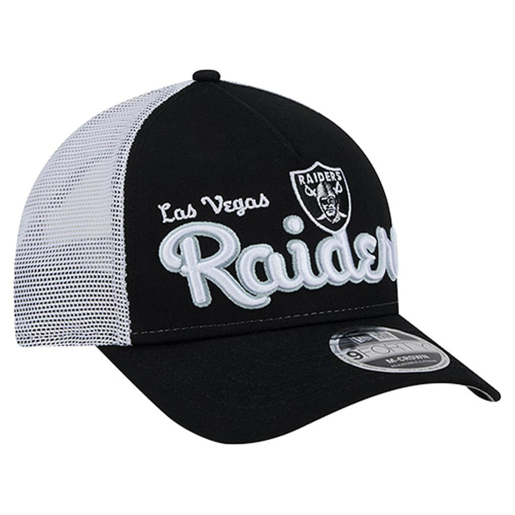 NFL Las Vegas Raiders Side Lines 9FORTY Adjustable Hat