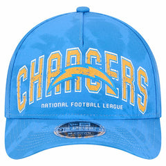 NFL Los Angeles Chargers Tie Dye Fade 9Forty M-Crown A-Frame Adjustable Hat