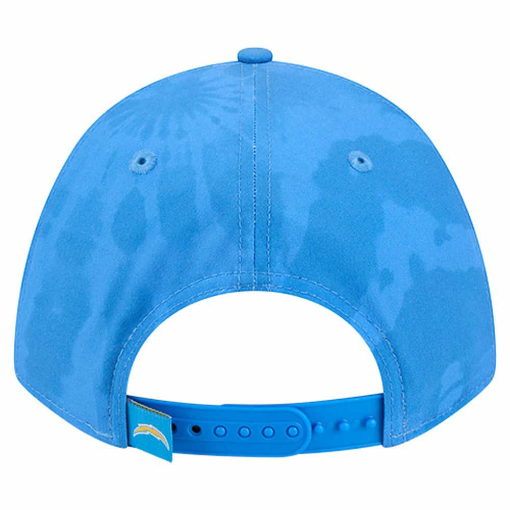 NFL Los Angeles Chargers Tie Dye Fade 9Forty M-Crown A-Frame Adjustable Hat