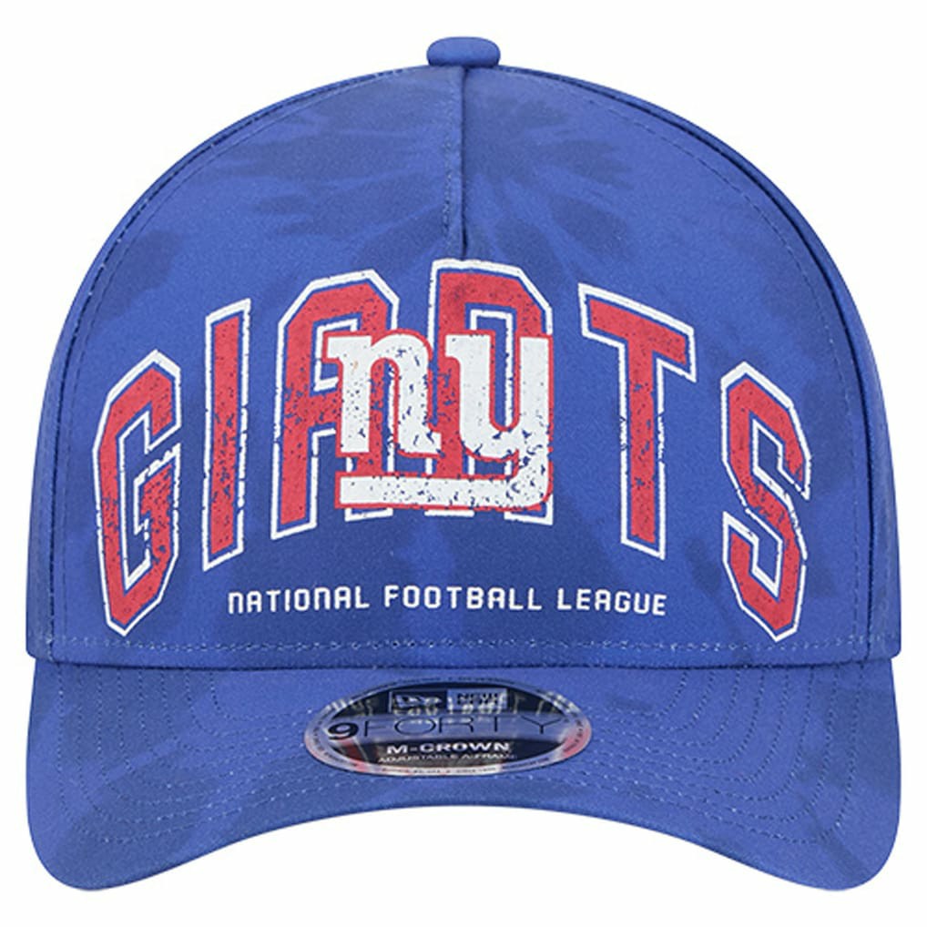 NFL New York Giants Tie Dye Fade 9Forty M-Crown A-Frame Adjustable Hat