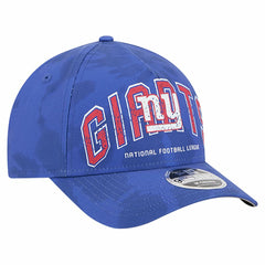 NFL New York Giants Tie Dye Fade 9Forty M-Crown A-Frame Adjustable Hat
