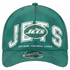 NFL New York Jets Tie Dye Fade 9Forty M-Crown A-Frame Adjustable Hat