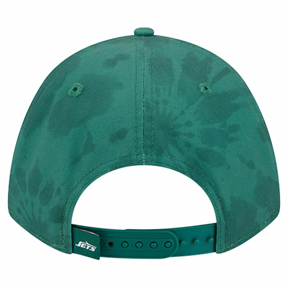 NFL New York Jets Tie Dye Fade 9Forty M-Crown A-Frame Adjustable Hat