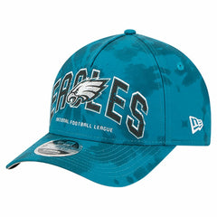NFL Philadelphia Eagles Tie Dye Fade 9Forty M-Crown A-Frame Adjustable Hat