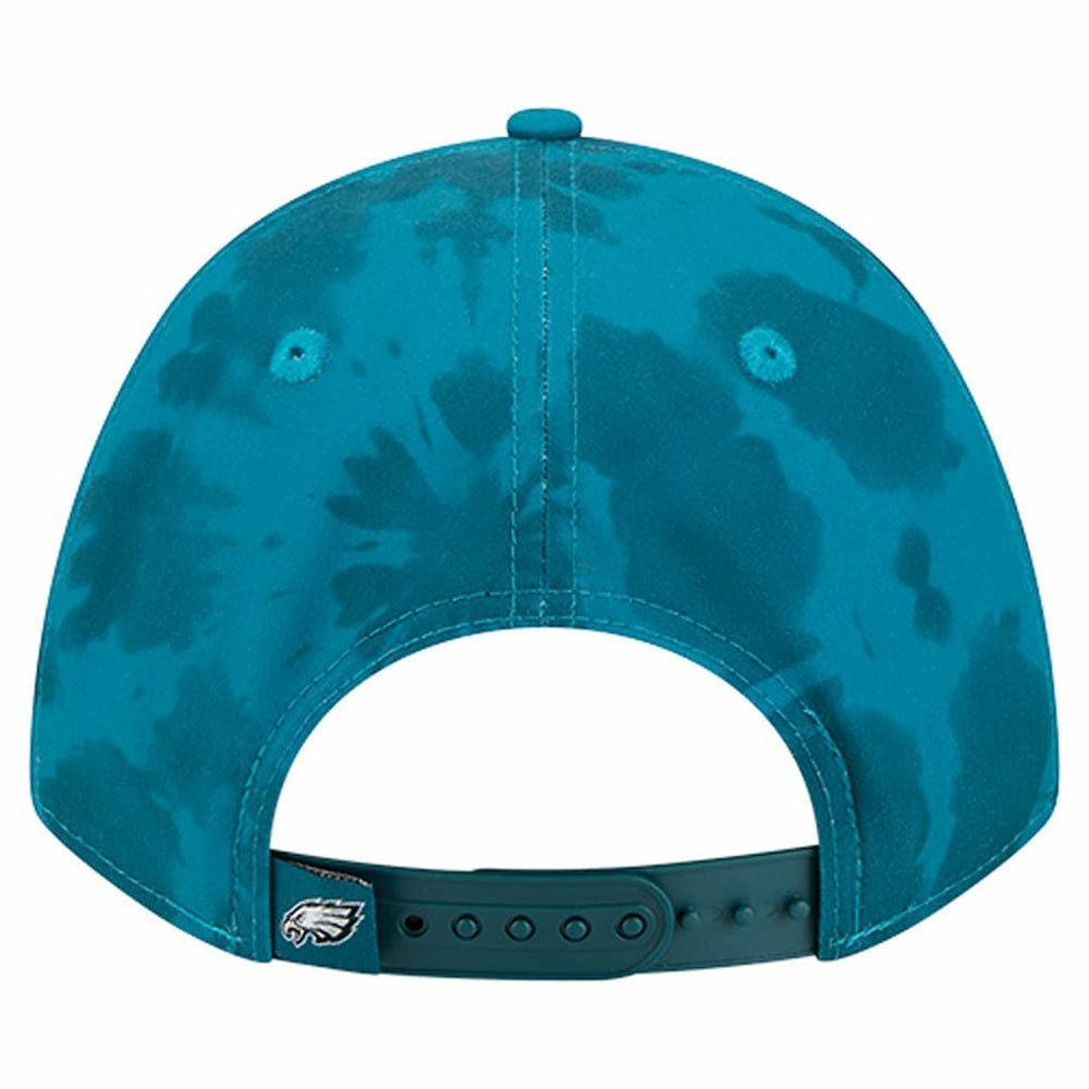 NFL Philadelphia Eagles Tie Dye Fade 9Forty M-Crown A-Frame Adjustable Hat