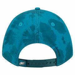 NFL Philadelphia Eagles Tie Dye Fade 9Forty M-Crown A-Frame Adjustable Hat