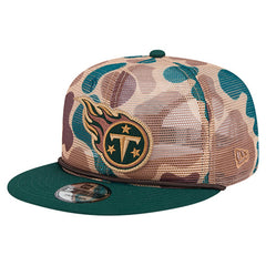 NFL Tennessee Titans Duck Camo 9FIFTY Snapback Hat