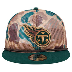 NFL Tennessee Titans Duck Camo 9FIFTY Snapback Hat