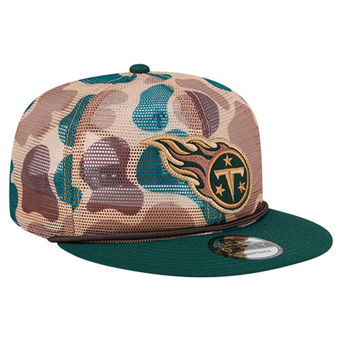 NFL Tennessee Titans Duck Camo 9FIFTY Snapback Hat