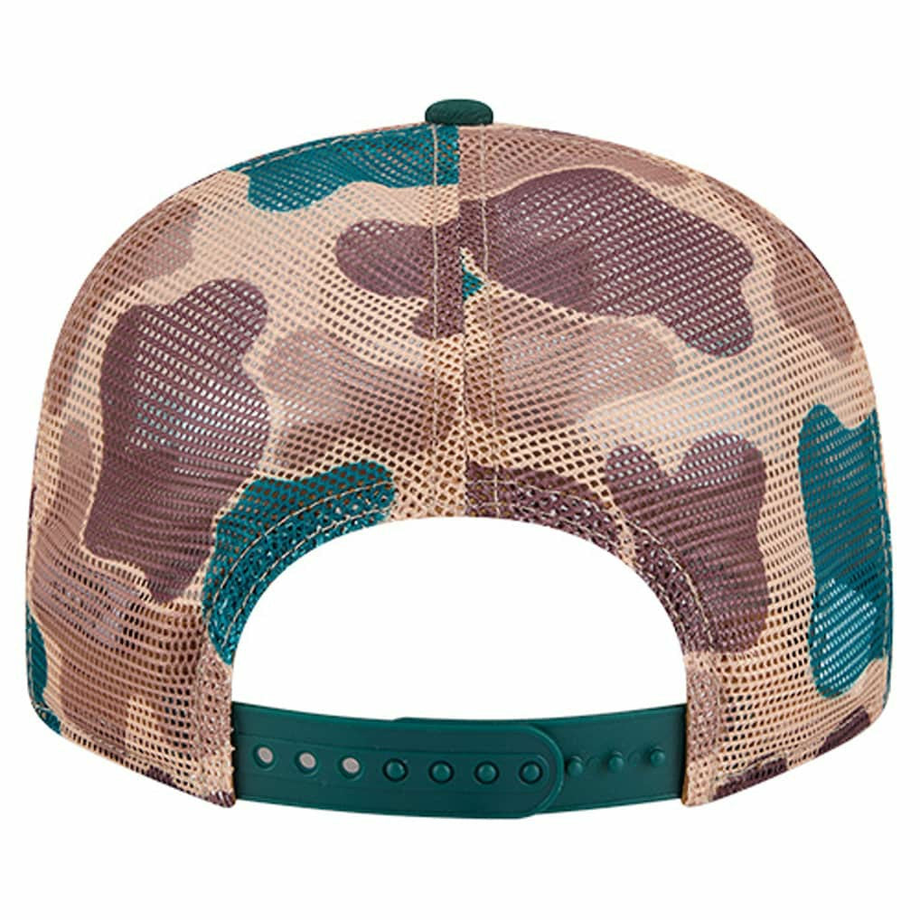 NFL Las Vegas Raiders Duck Camo 9FIFTY Snapback Hat