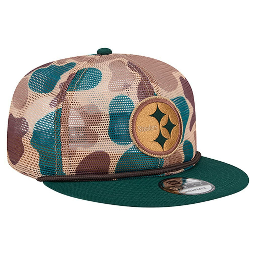 NFL Pittsburgh Steelers Duck Camo 9FIFTY Snapback Hat