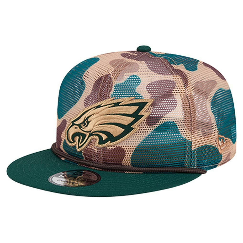 NFL Philadelphia Eagles Duck Camo 9FIFTY Snapback Hat