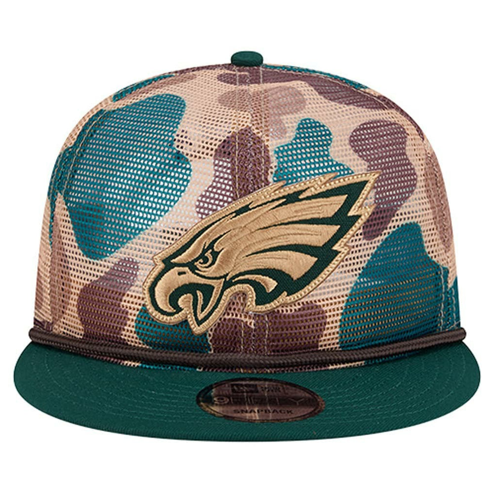 NFL Philadelphia Eagles Duck Camo 9FIFTY Snapback Hat