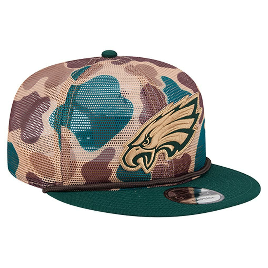 NFL Philadelphia Eagles Duck Camo 9FIFTY Snapback Hat