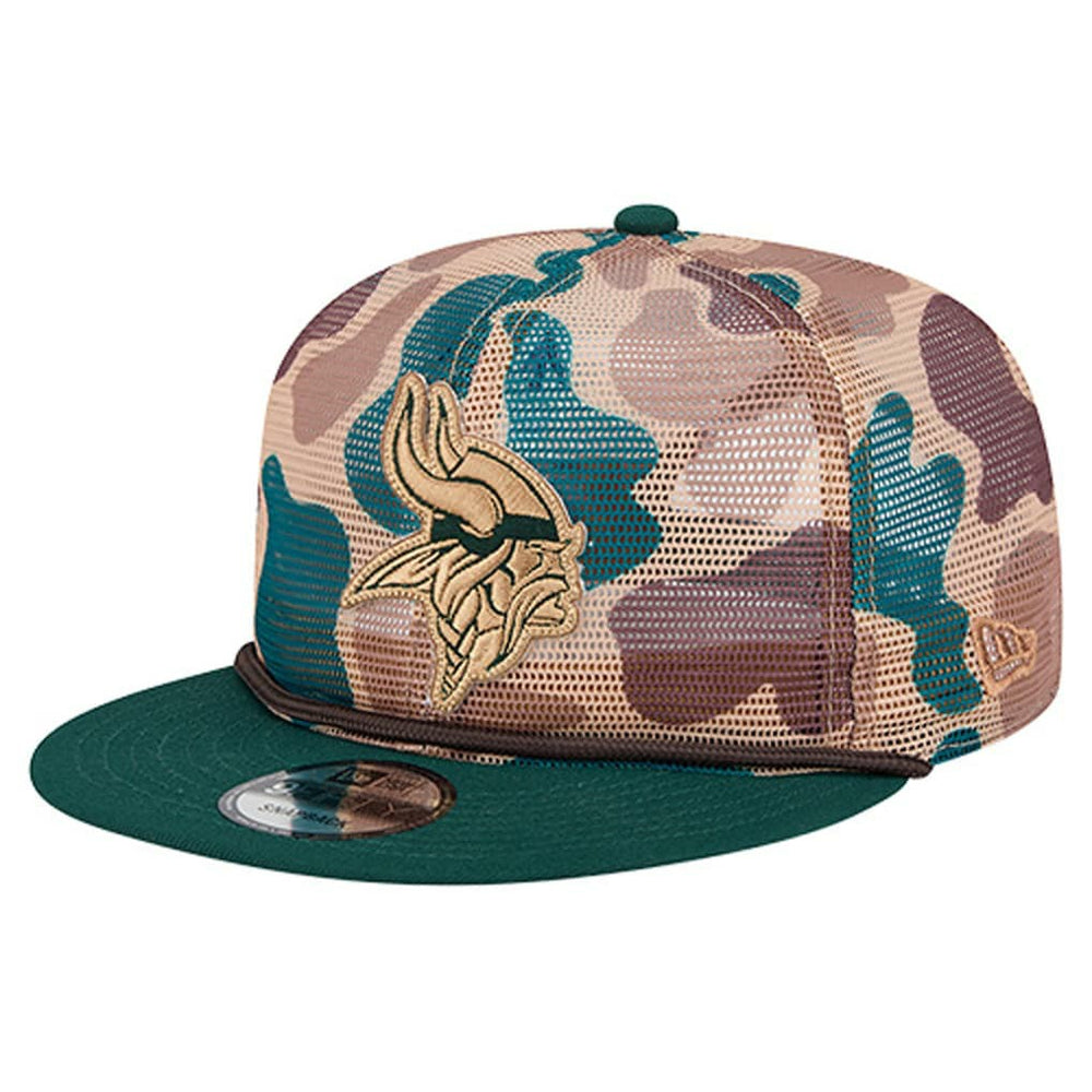 NFL Minnesota Vikings Duck Camo 9FIFTY Snapback Hat