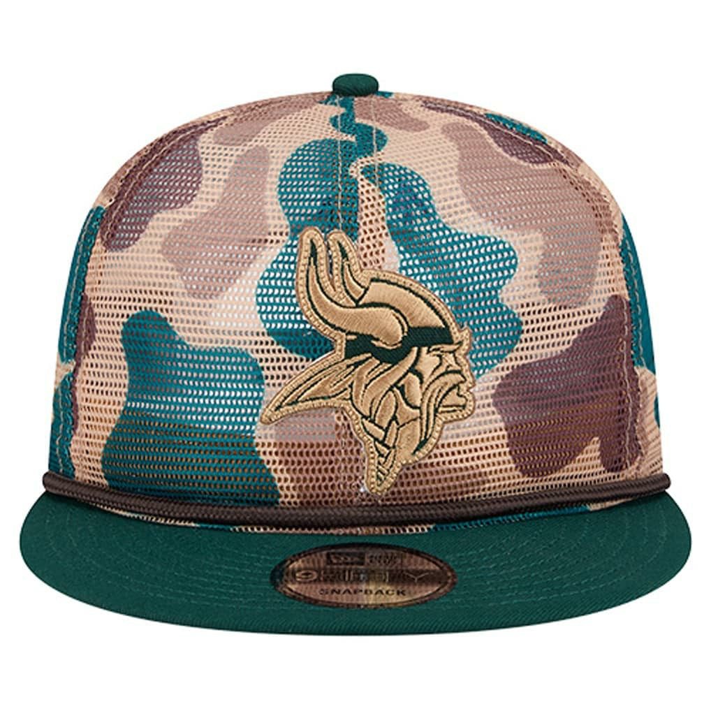 NFL Minnesota Vikings Duck Camo 9FIFTY Snapback Hat