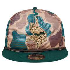 NFL Minnesota Vikings Duck Camo 9FIFTY Snapback Hat