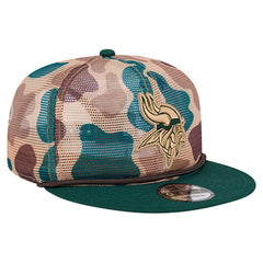 NFL Minnesota Vikings Duck Camo 9FIFTY Snapback Hat