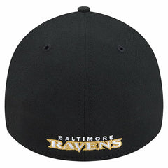 NFL Baltimore Ravens Overlap Logo 39THIRTY Stretch Fit Hat