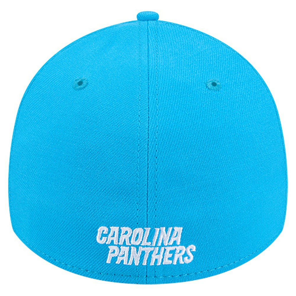NFL Carolina Panthers Overlap Logo 39THIRTY Stretch Fit Hat