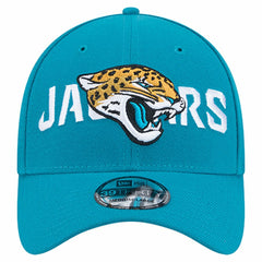 NFL Jacksonville Jaguars Overlap Logo 39THIRTY Stretch Fit Hat
