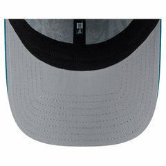NFL Jacksonville Jaguars Overlap Logo 39THIRTY Stretch Fit Hat