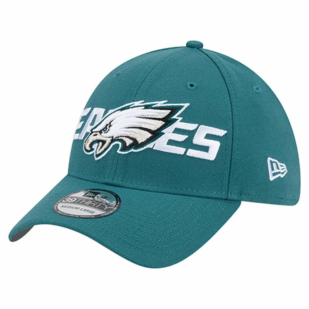 NFL Philadelphia Eagles Overlap Logo 39THIRTY Stretch Fit Hat