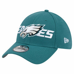 NFL Philadelphia Eagles Overlap Logo 39THIRTY Stretch Fit Hat