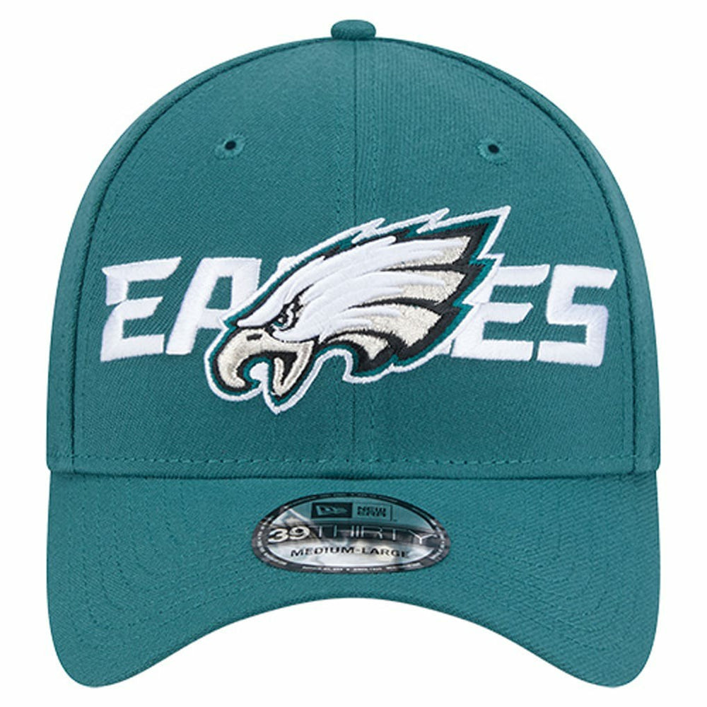 NFL Philadelphia Eagles Overlap Logo 39THIRTY Stretch Fit Hat