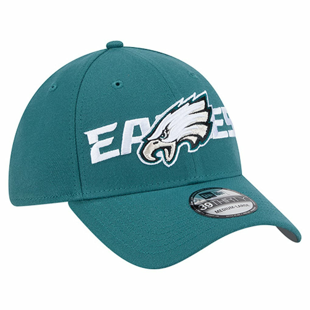 NFL Philadelphia Eagles Overlap Logo 39THIRTY Stretch Fit Hat