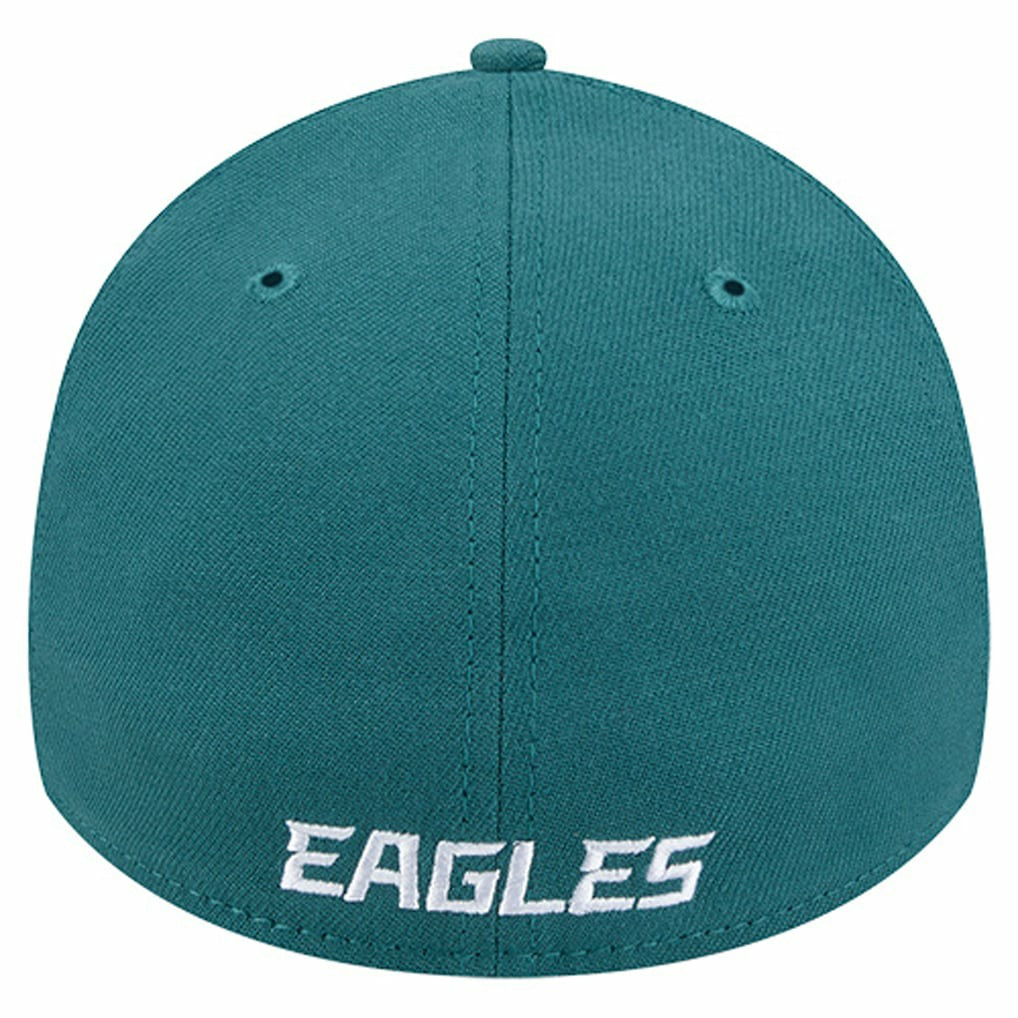 NFL Philadelphia Eagles Overlap Logo 39THIRTY Stretch Fit Hat