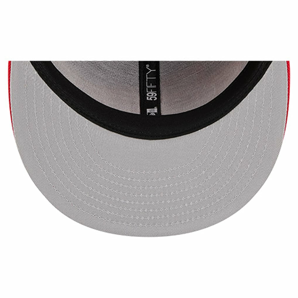 NFL Kansas City Chiefs Overlap Wordmark 59FIFTY Fitted Hat
