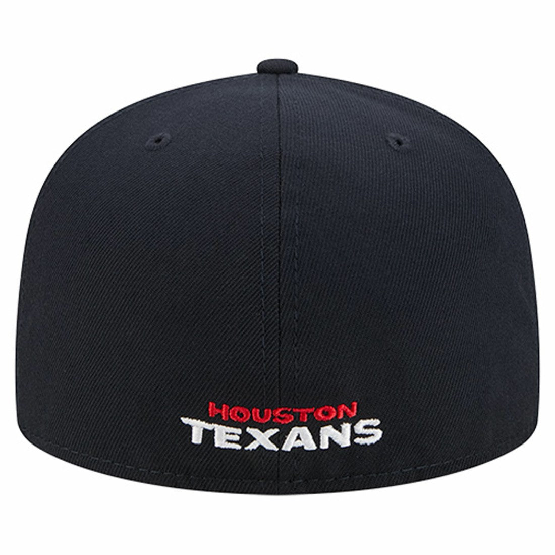 NFL Houston Texans Overlap Wordmark 59FIFTY Fitted Hat