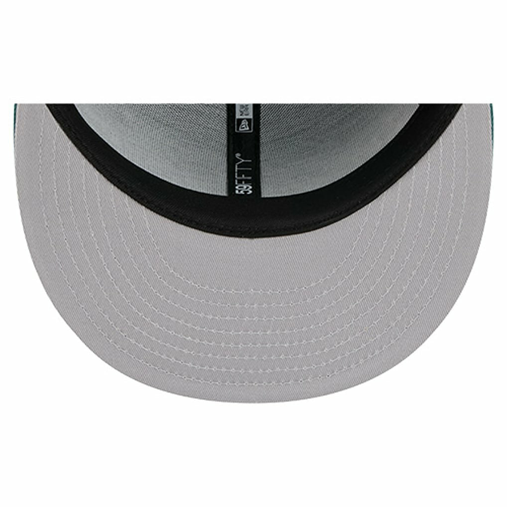 NFL Philadelphia Eagles Overlap Wordmark 59FIFTY Fitted Hat