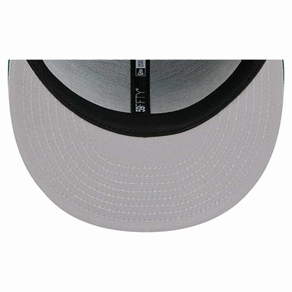 NFL Philadelphia Eagles Overlap Wordmark 59FIFTY Fitted Hat