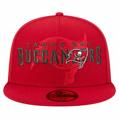 NFL Tampa Bay Buccaneers Overlap Wordmark 59FIFTY Fitted Hat