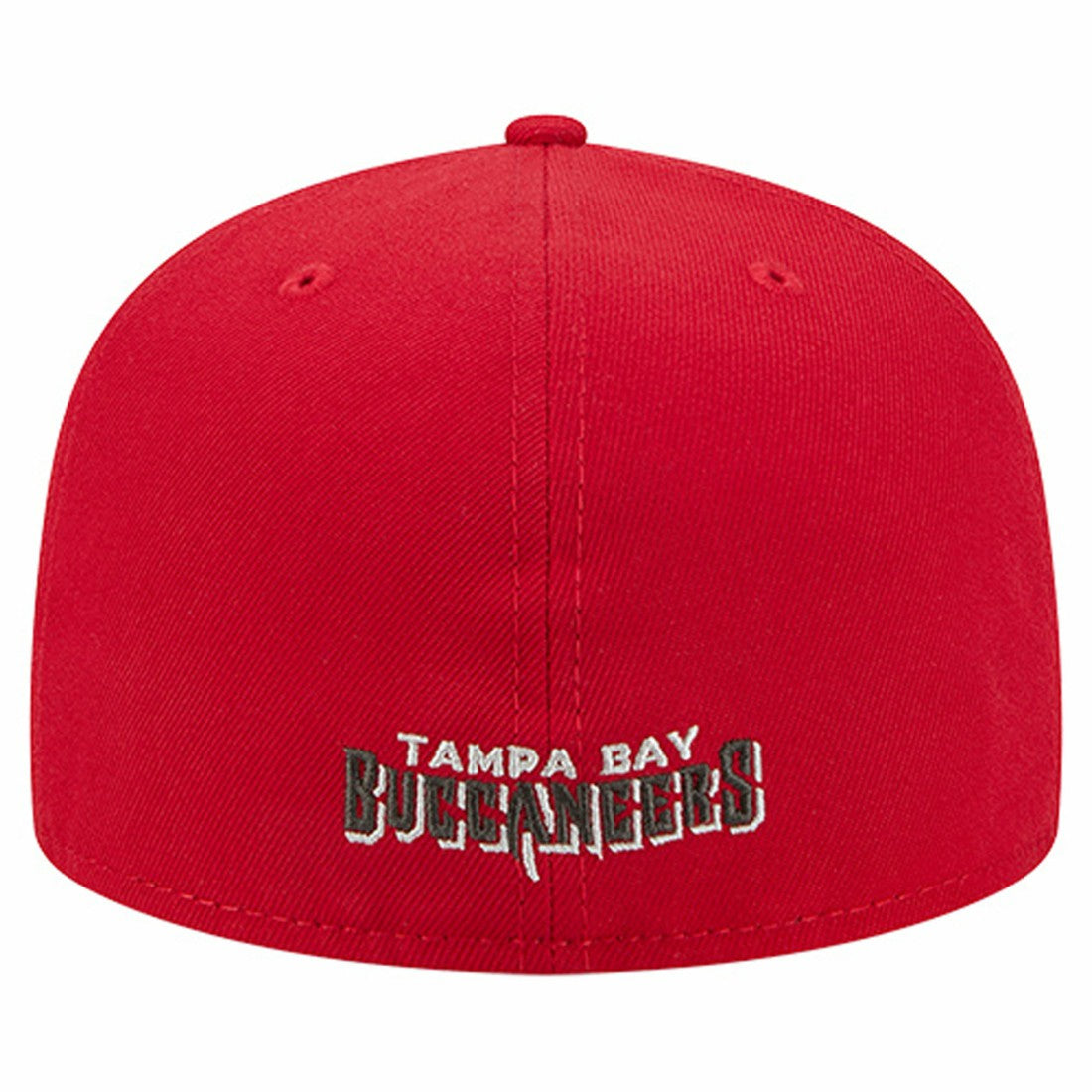 NFL Tampa Bay Buccaneers Overlap Wordmark 59FIFTY Fitted Hat