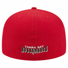NFL Tampa Bay Buccaneers Overlap Wordmark 59FIFTY Fitted Hat