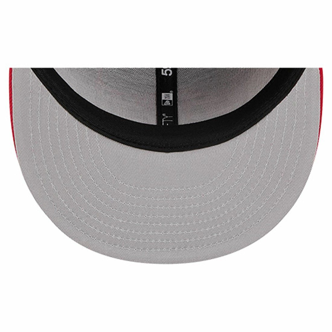 NFL Tampa Bay Buccaneers Overlap Wordmark 59FIFTY Fitted Hat