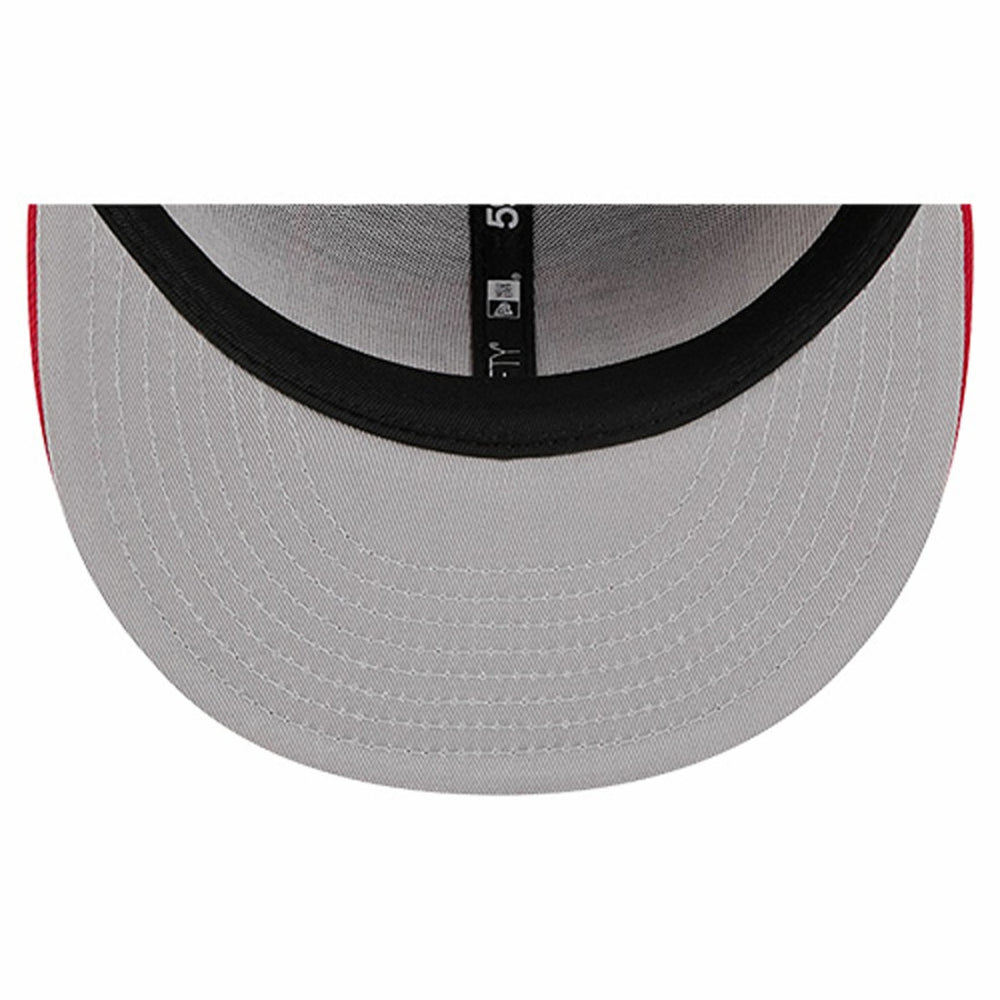NFL Tampa Bay Buccaneers Overlap Wordmark 59FIFTY Fitted Hat