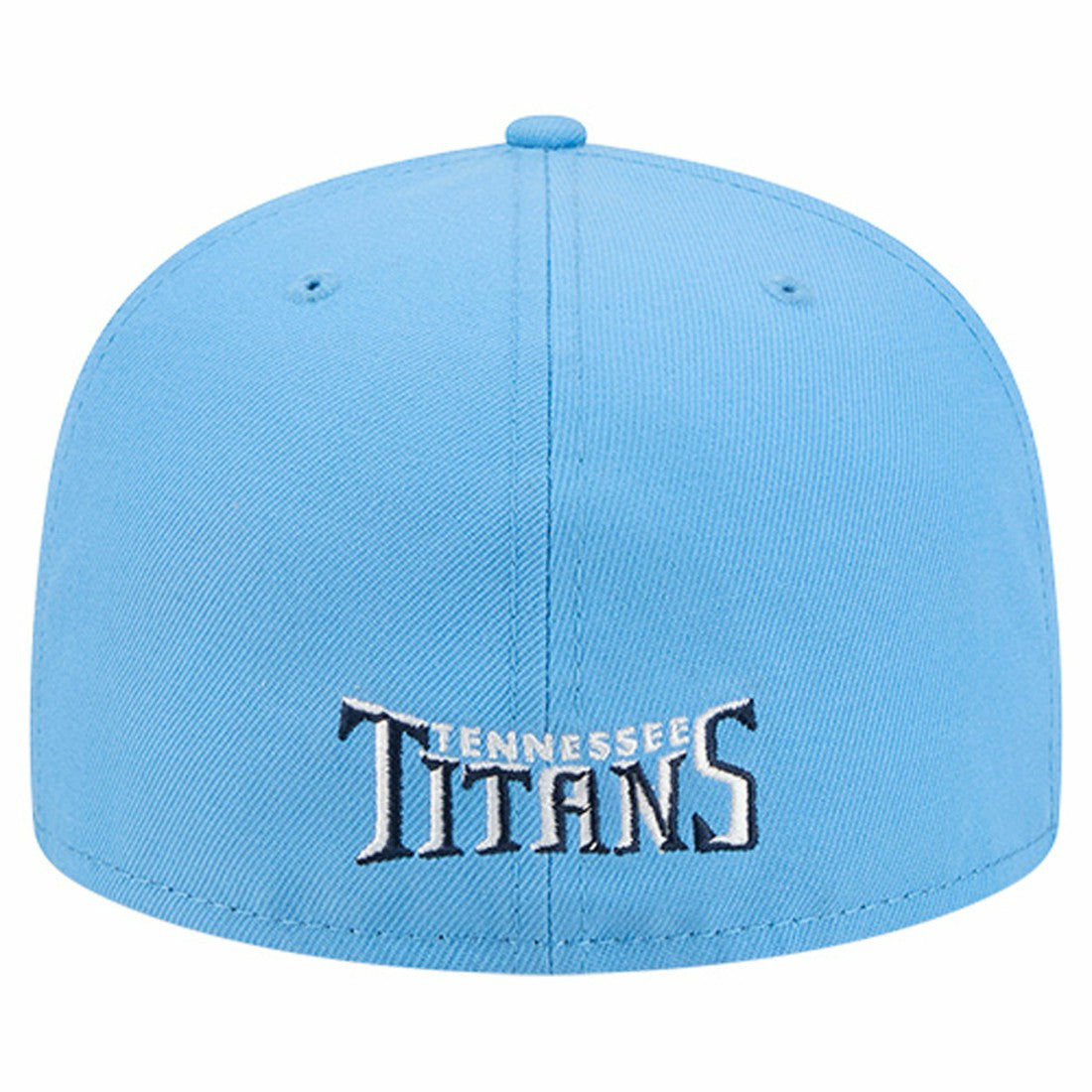 NFL Tennessee Titans Overlap Wordmark 59FIFTY Fitted Hat