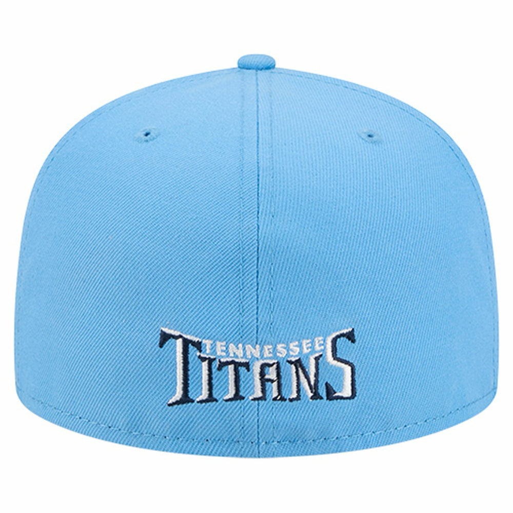 NFL Tennessee Titans Overlap Wordmark 59FIFTY Fitted Hat