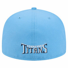 NFL Tennessee Titans Overlap Wordmark 59FIFTY Fitted Hat